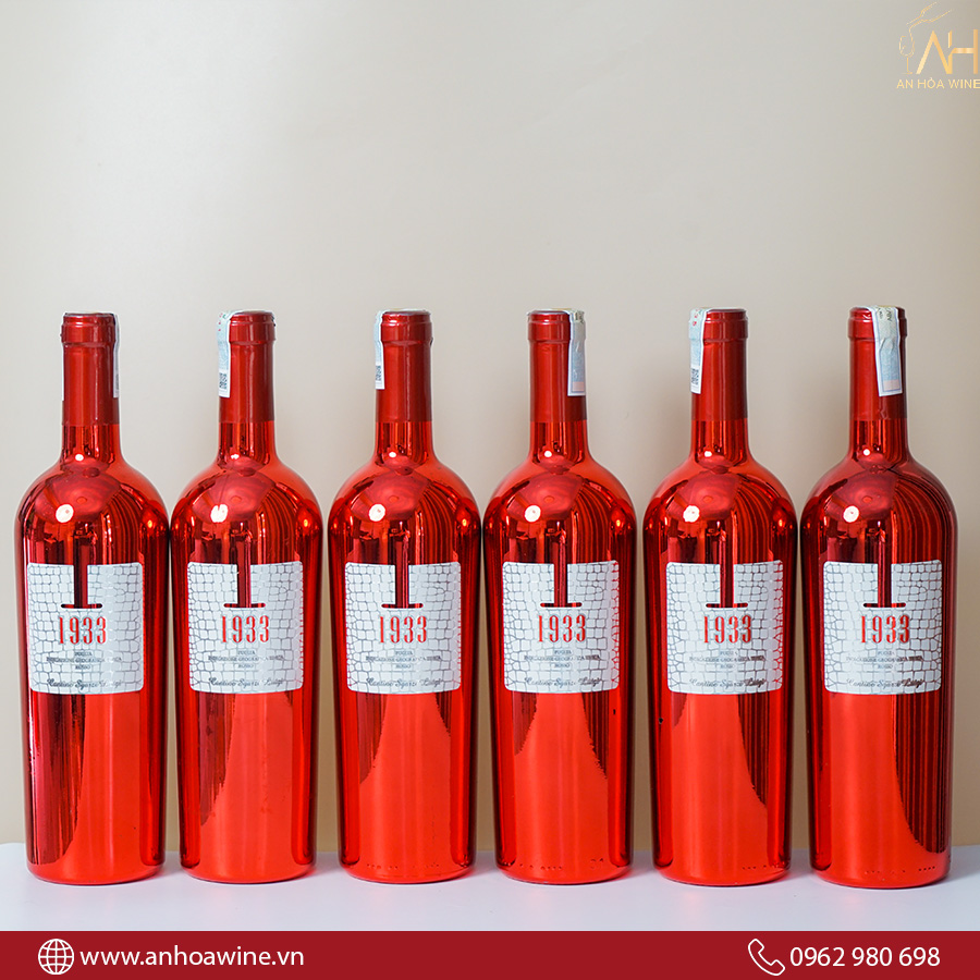Rượu Vang Đỏ Vang Ý 1933 Ruby 5 Rượu Vang Đỏ Ý 1933 Ruby