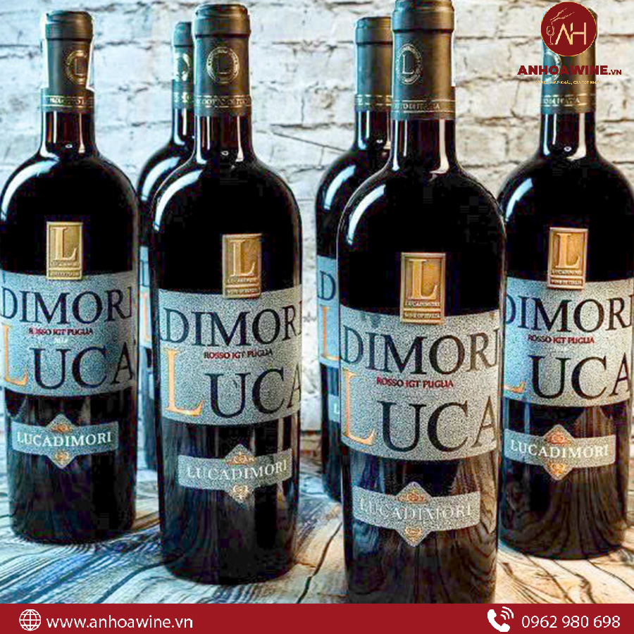 Rượu Vang Đỏ Ý Dimori Luca 10 Rượu Vang Đỏ Ý Dimori Luca