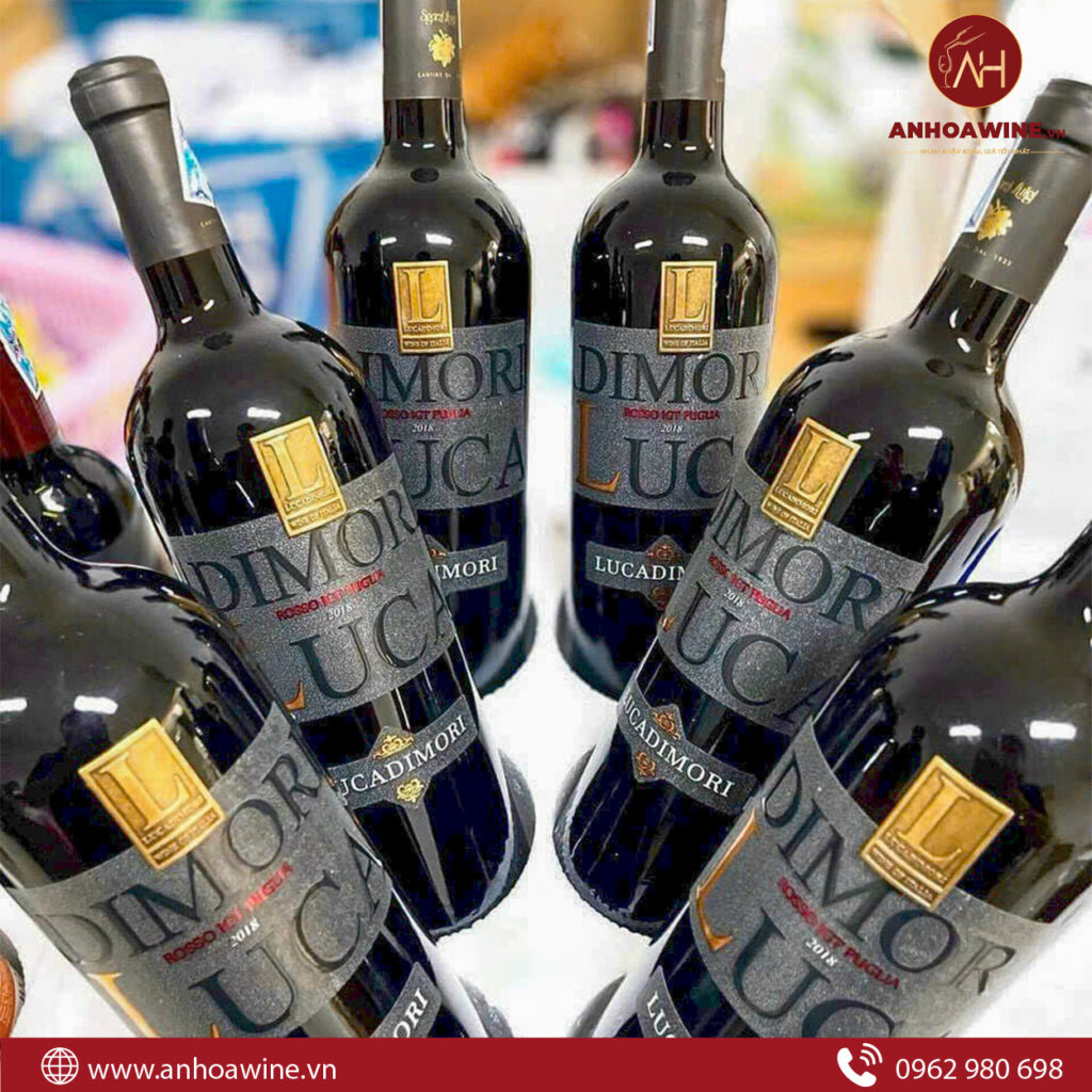 Rượu Vang Đỏ Ý Dimori Luca 9 Rượu Vang Đỏ Ý Dimori Luca