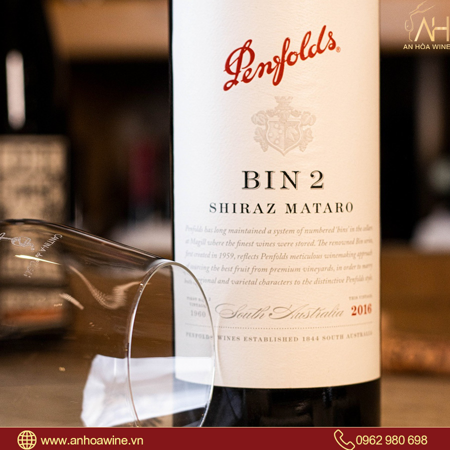 Penfolds Bin 2 Shiraz Mataro 