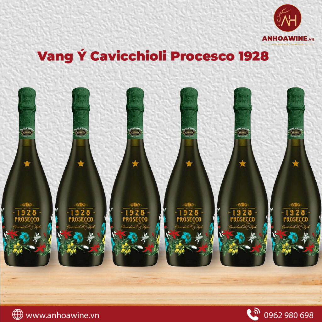 Rượu Vang Ý Cavicchioli Procesco1928 