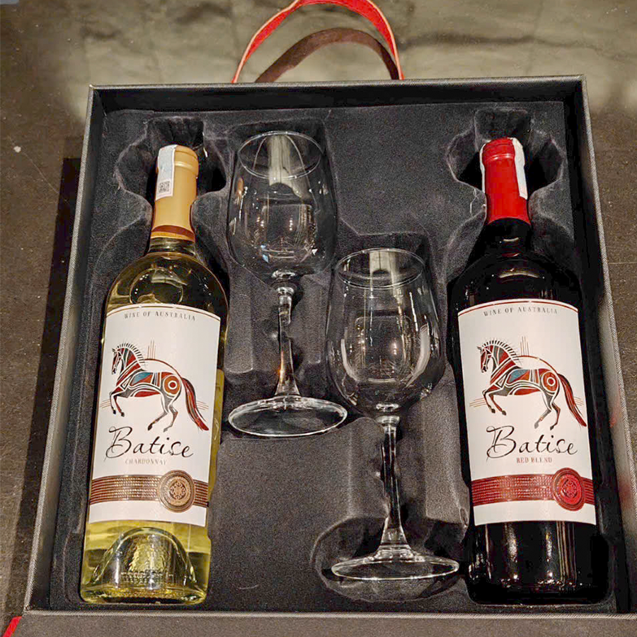 Rượu Vang Đỏ Úc Batise