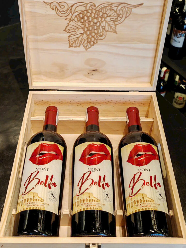 Rượu Vang Đỏ Ý Mont Bella