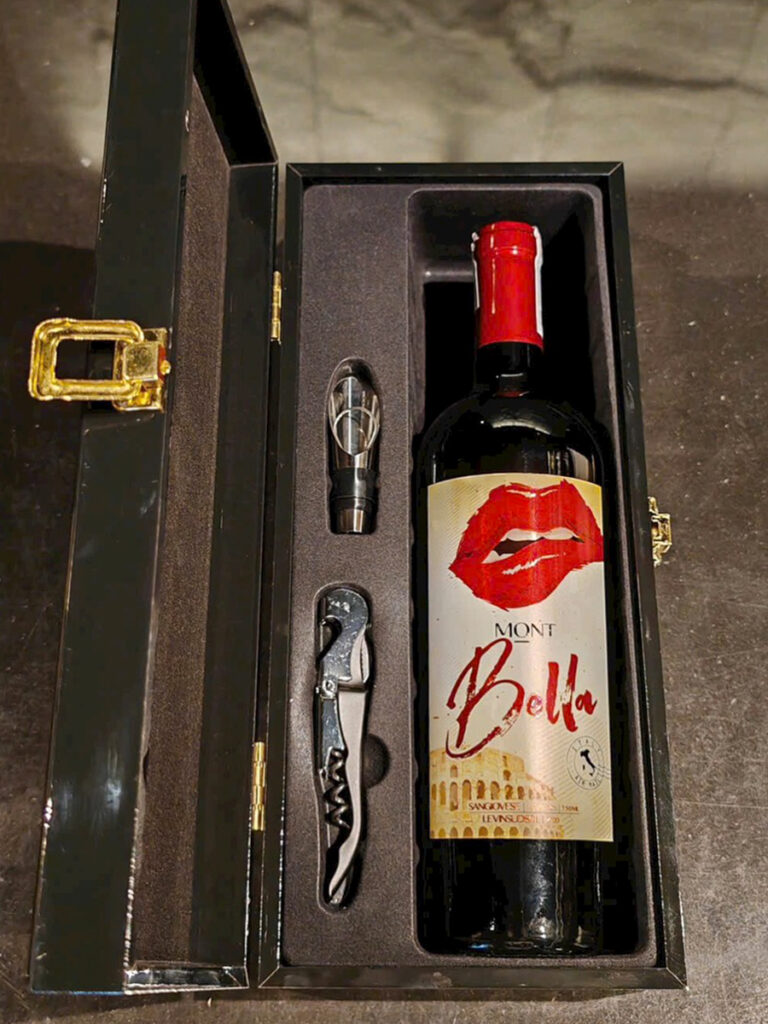 Rượu Vang Đỏ Ý Mont Bella