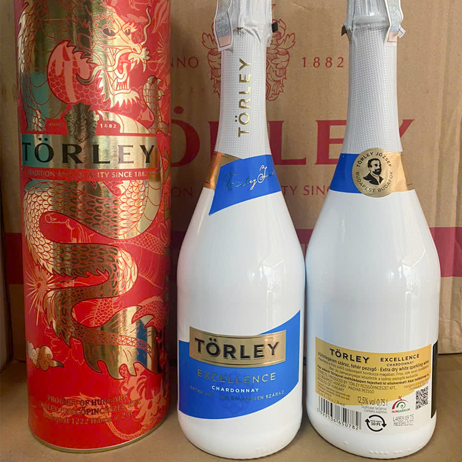 Rượu Vang Nổ Torley Chardonnay Extra Sec 4 Rượu Vang Nổ Torley Chardonnay Extra Sec