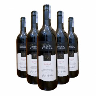 RƯỢU VANG ÚC WYNDHAM ESTATE BIN 555 SHIRAZ 750 ml