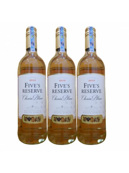 Rượu Vang Fives Reserve Chenin Blanc 750 ml - Hình ảnh 2