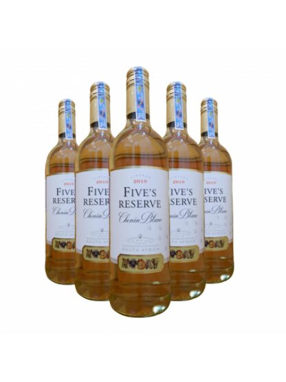 Rượu Vang Fives Reserve Chenin Blanc 750 ml