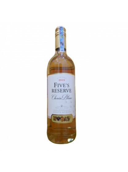 Rượu Vang Fives Reserve Chenin Blanc 750 ml - Hình ảnh 3