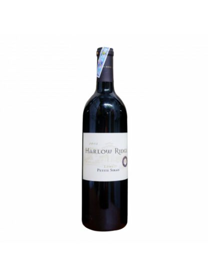 Rượu vang Harlow Rigde Petite Sirah 750 ml - Hình ảnh 4