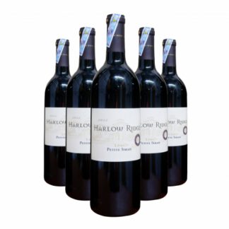 Rượu vang Harlow Rigde Petite Sirah 750 ml