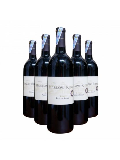 Rượu vang Harlow Rigde Petite Sirah 750 ml