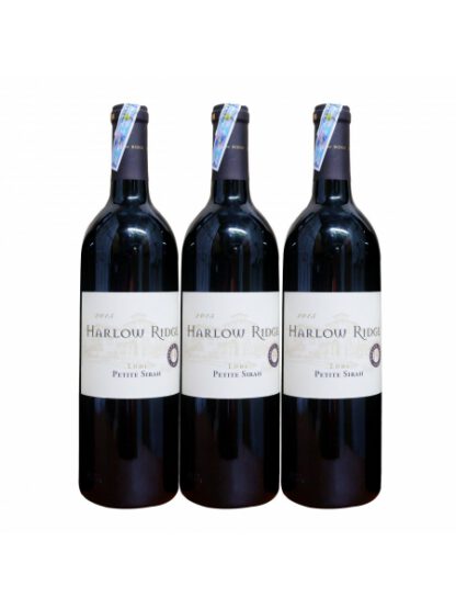 Rượu vang Harlow Rigde Petite Sirah 750 ml - Hình ảnh 3