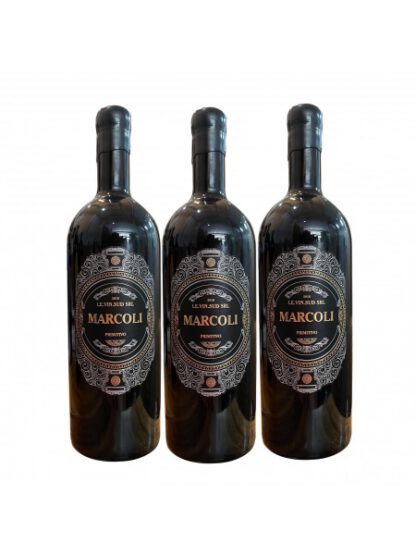 VANG Ý MARCOLI PRIMITIVO 750ML - Hình ảnh 2