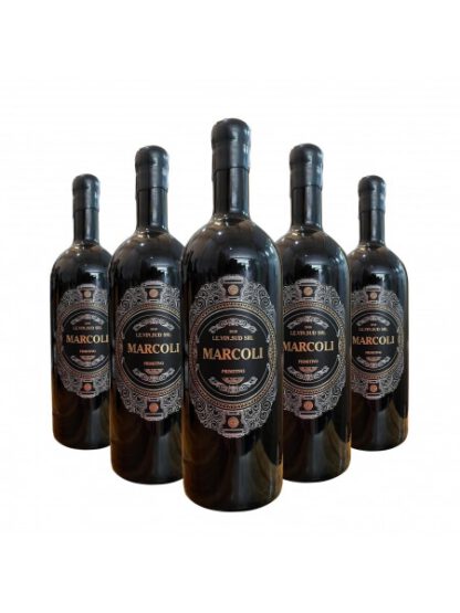 VANG Ý MARCOLI PRIMITIVO 750ML