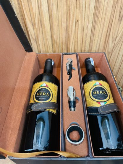 RƯỢU VANG HERA NEGROAMARO 750ML - Hình ảnh 2
