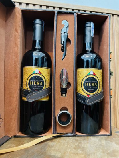 RƯỢU VANG HERA NEGROAMARO 750ML - Hình ảnh 3
