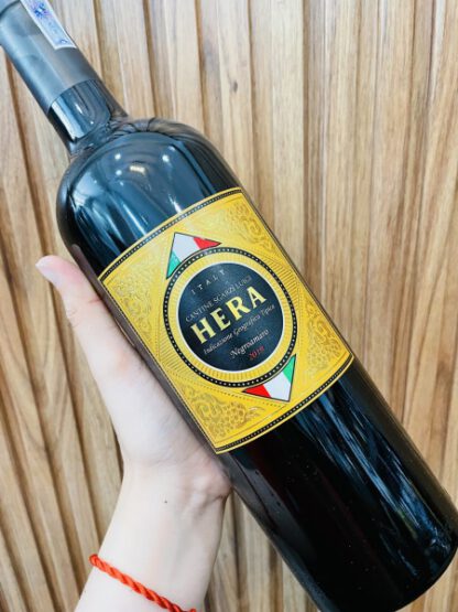 RƯỢU VANG HERA NEGROAMARO 750ML - Hình ảnh 4