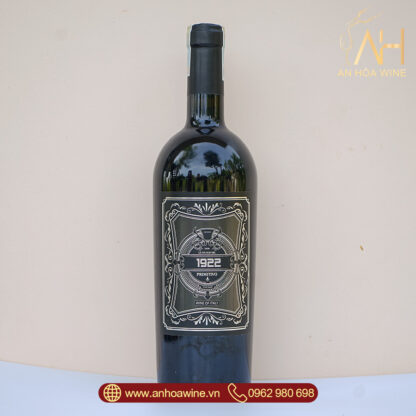 Rượu Vang Đỏ Ý 1922 Primitivo 750ML 17 Độ - Hình ảnh 7