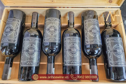 Rượu Vang Đỏ Ý 1922 Primitivo 750ML 17 Độ - Hình ảnh 6