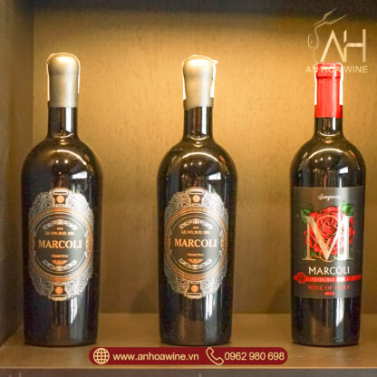 Rượu Vang Đỏ Ý Marcoli Primitivo 17 Độ - Hình ảnh 6
