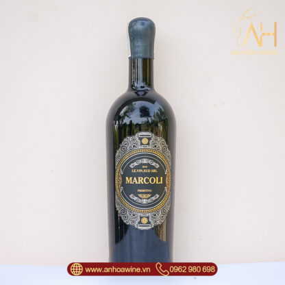 Rượu Vang Đỏ Ý Marcoli Primitivo 17 Độ - Hình ảnh 5