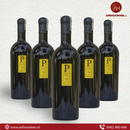 Rượu Vang Ý Piero Bonnci 17 Độ