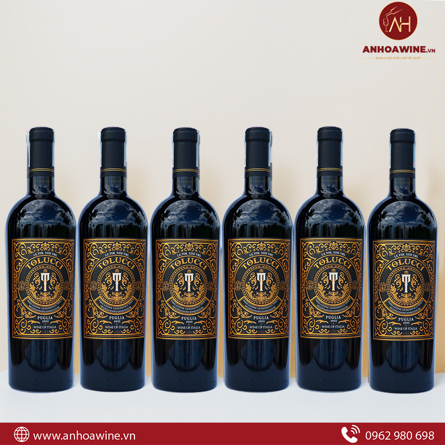 Rượu Vang Đỏ Ý Tolucci 14 8 Rượu Vang Đỏ Ý Tolucci