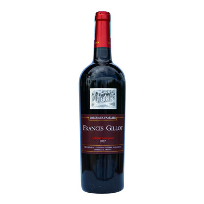 Rượu Vang Pháp Francis Gillot ICT 750ML 13,5%