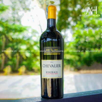 Rượu Vang Pháp Chevalier 750ML 14% - Vang Nhập Khẩu Giá Tốt Nhất - Hình ảnh 2