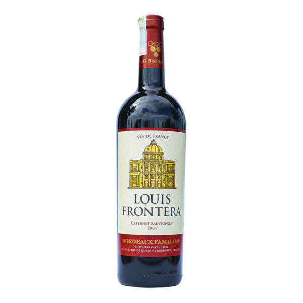 Rượu Vang Đỏ Louis Frontera CGT 750ML 13%