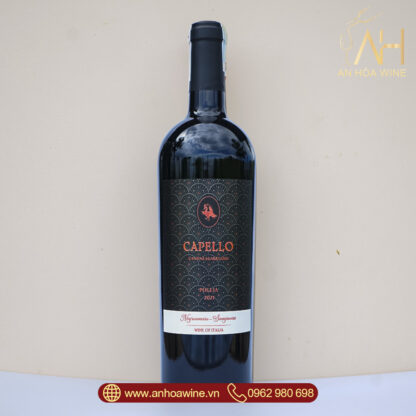 Rượu Vang Đỏ Ý Capello - Hình ảnh 5