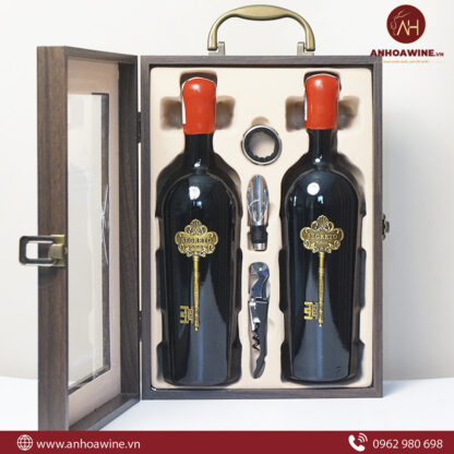 Rượu Vang Đỏ Chìa khóa Segreto - Hình ảnh 6