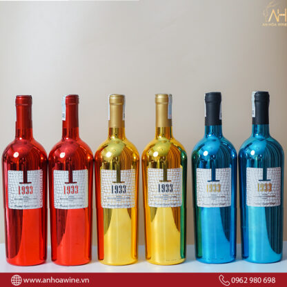 Rượu Vang Đỏ Vang Ý 1933 Ruby - Hình ảnh 2