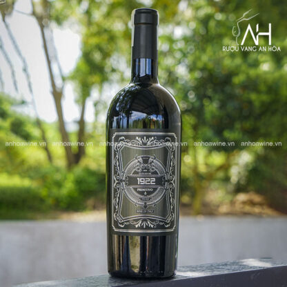 Rượu Vang Đỏ Ý 1922 Primitivo 750ML 17 Độ - Hình ảnh 2
