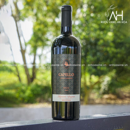 Rượu Vang Đỏ Ý Capello - Hình ảnh 2