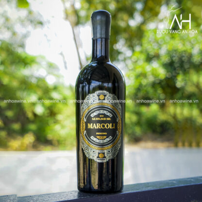 Rượu Vang Đỏ Ý Marcoli Primitivo 17 Độ - Hình ảnh 4