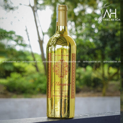 Rượu Vang Ý Margaret Gold 750ML 14,5% - Vang Nhập Khẩu Giá Tốt Nhất - Hình ảnh 2