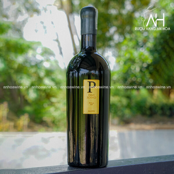 Rượu Vang Ý Piero Bonnci 750ML 17% anhoawine