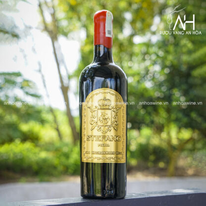 Rượu Vang Ý Stefano 750ML 16% - Vang Nhập Khẩu Giá Tốt Nhất - Hình ảnh 2