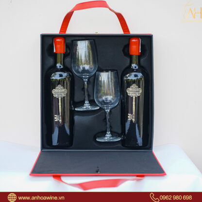 Rượu Vang Đỏ Chìa khóa Segreto - Hình ảnh 4
