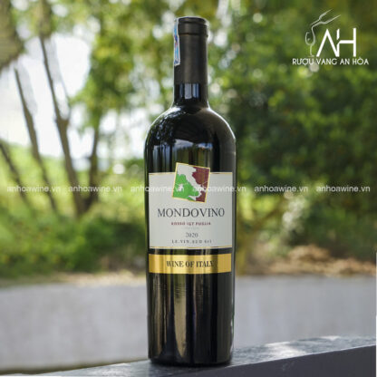 Rượu Vang Ý Mondovino IGT 750ML 14% anhoawine