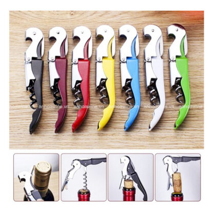 Dụng Cụ Khui Rượu Vang Đơn Giản Tại Nhà – Vang Nhập Khẩu Giá Tốt Nhất - Hình ảnh 3