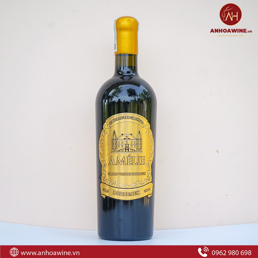 Rượu Vang Pháp Amélie 750ML 5 Rượu Vang Pháp Amélie 750ML - Hình ảnh 5