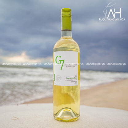 Rượu Vang Trắng Chile G7 Sauvignon Blanc - Hình ảnh 2
