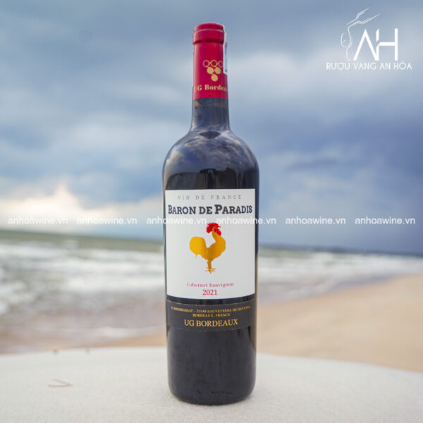 Rượu Vang Pháp Baron De Paradis – anhoawine