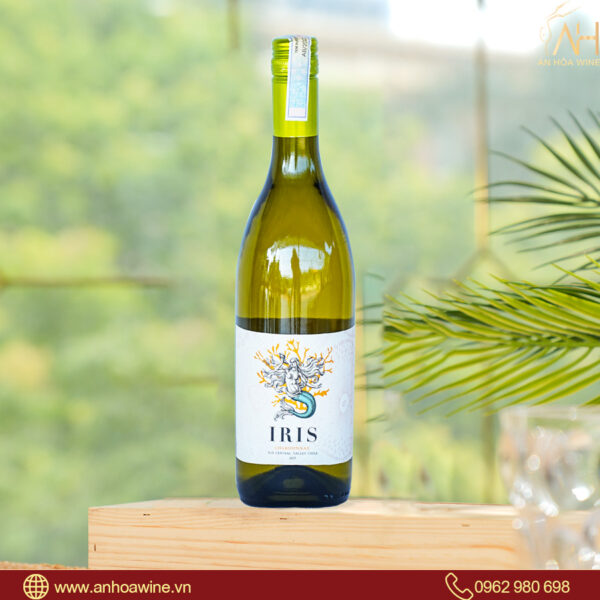 ruou vang trang chile iris chardonnay