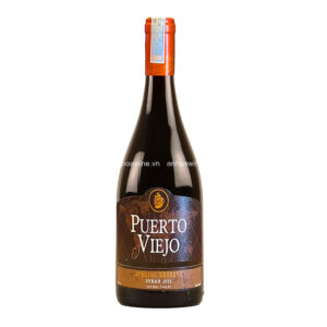 Rượu Vang Đỏ Chile Puerto Viejo Special Reserve Syrah