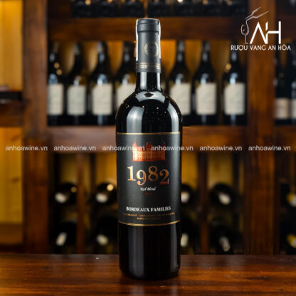 Rượu Vang Pháp Đỏ 1982 - Hình ảnh 3