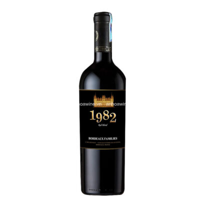 Rượu Vang Pháp Đỏ 1982 UG Bordeaux